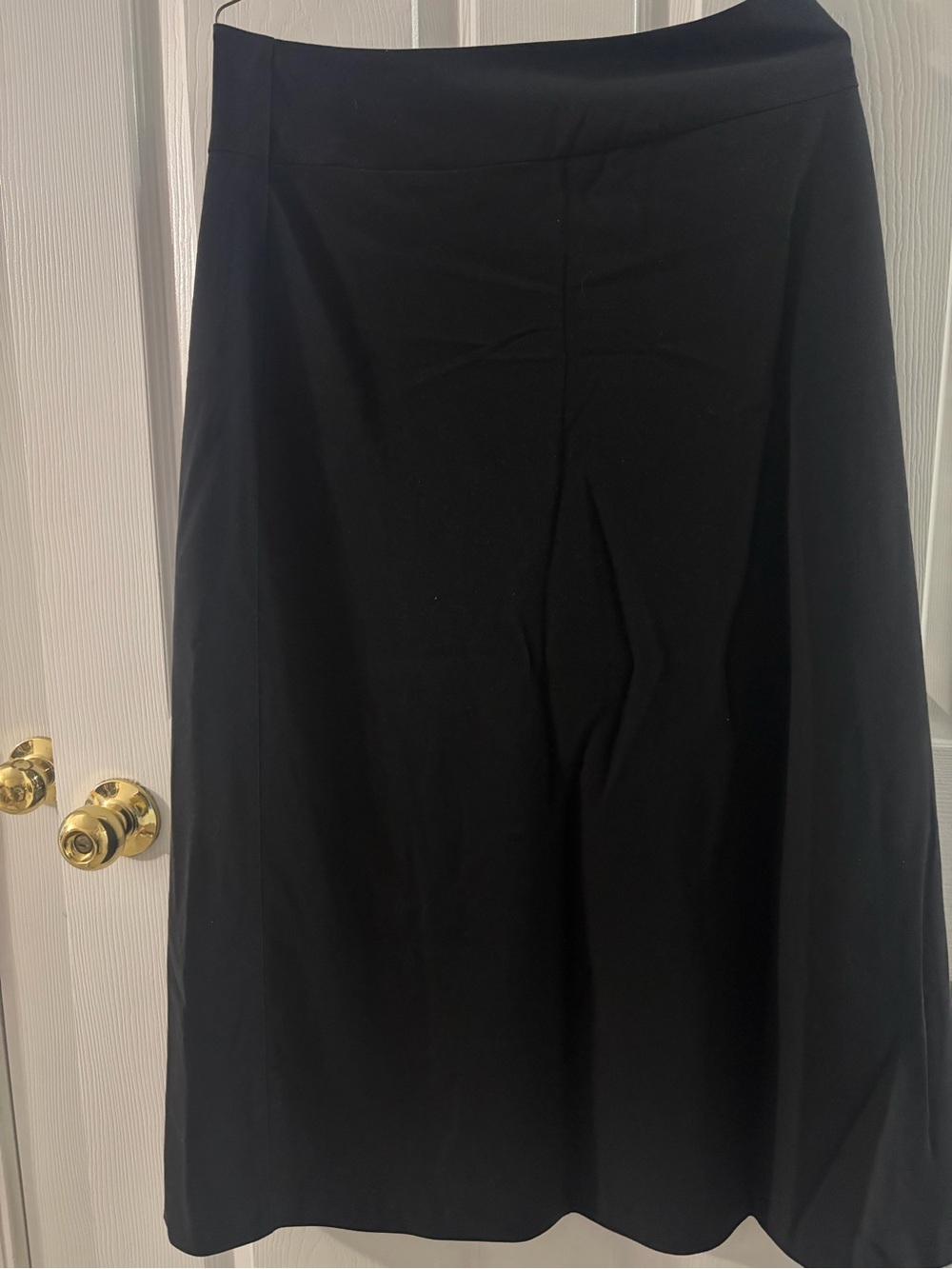 Covington Black A-Line Women's Skirt